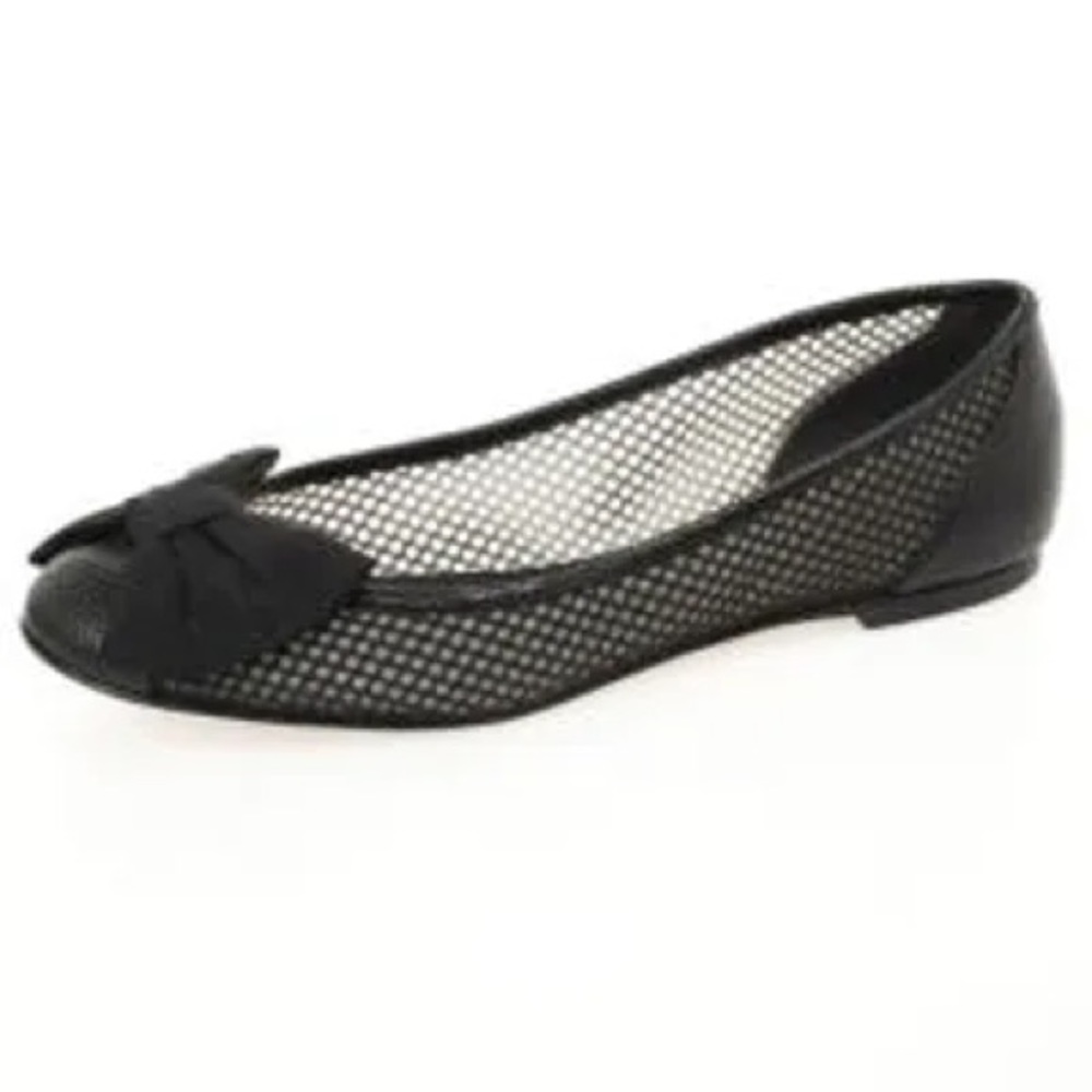 Giuseppe Zanotti Black Flats with Sleek Bow Detail size 8 - Picture 12 of 12